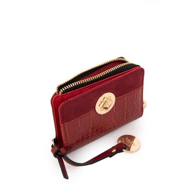 Imagen 2 del producto Billetera romi pequeña rojo