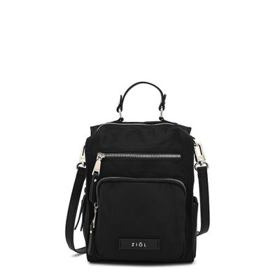 Mochila pequeña zuleika negro especial