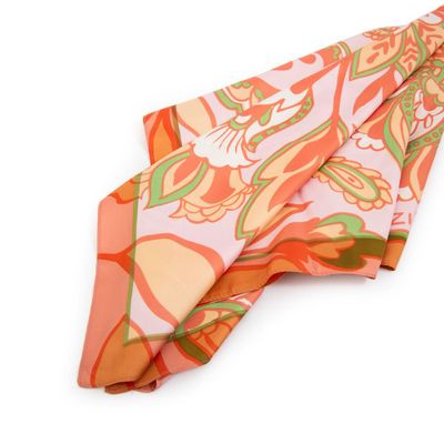 Imagen 2 del producto Pañuelo clavel mediana rosado