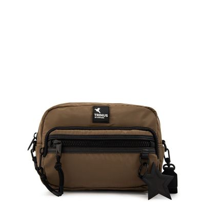 Cartera bandolera whitney mediana verde oliva