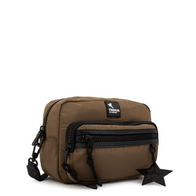 Imagen 2 del producto Cartera bandolera whitney mediana verde oliva