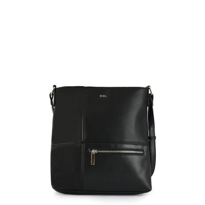 Imagen 1 del producto Cartera bandolera mediana lupe negro