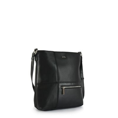 Imagen 2 del producto Cartera bandolera mediana lupe negro