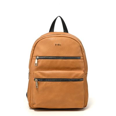Mochila mediana cinci beige oscuro