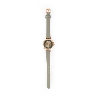 Reloj mediana rebeca gris