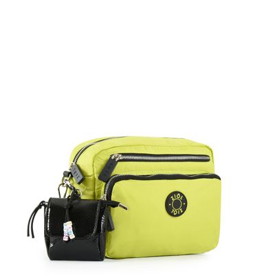 Imagen 2 del producto Cartera bandolera pequeña olimpia verde limon