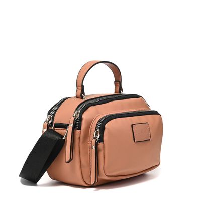 Imagen 2 del producto Cartera bandolera pequeña dátil rosa viejo