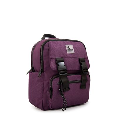 Imagen 2 del producto Mochila college mediana morado