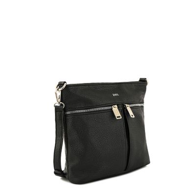 Imagen 2 del producto Cartera bandolera mediana cora negro