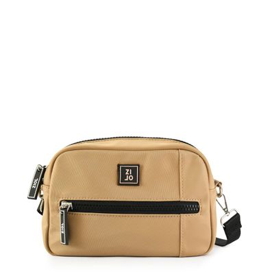 Cartera bandolera mediana amaina beige