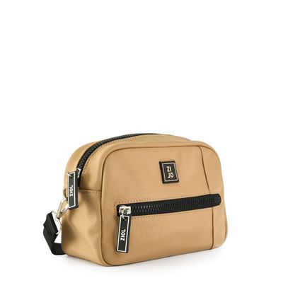 Imagen 2 del producto Cartera bandolera mediana amaina beige