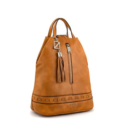 Imagen 2 del producto Mochila mediana kristal camel