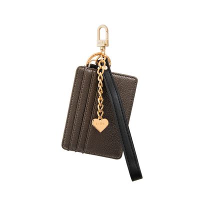 Imagen 2 del producto Hanging tarjetero amalia plateado oscuro