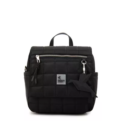 Mochila mediana belina negro