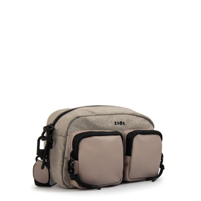 Imagen 2 del producto Cartera bandolera selina mediana gris