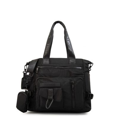 Cartera tote regina grande negro