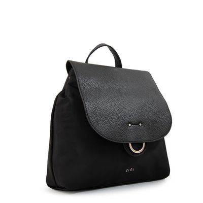 Imagen 2 del producto Mochila con tapa anastasia mediana negro