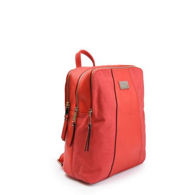 Imagen 2 del producto Mochila mediana liunin rojo