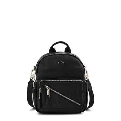 Imagen 1 del producto Mochila pequeña lychee negro