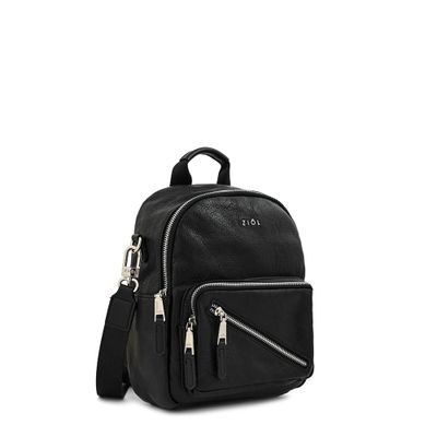 Imagen 2 del producto Mochila pequeña lychee negro