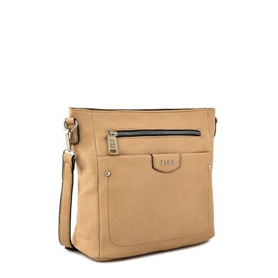 Imagen 2 del producto Cartera bandolera mediana lolita beige