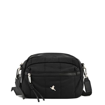 Cartera Bandolera pequeña lizel negro