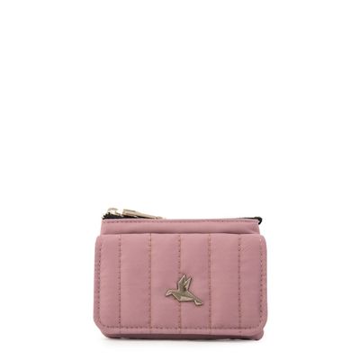 Monedero pequeña lizel rosa viejo