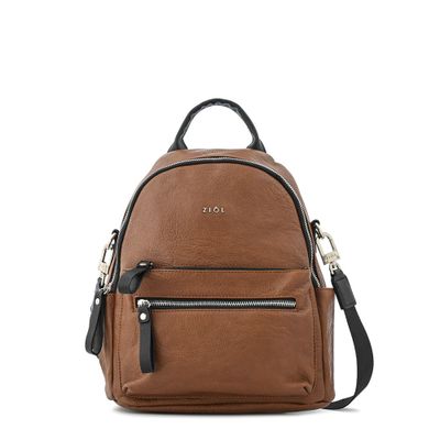 Imagen 1 del producto Mochila pequeña mawan café