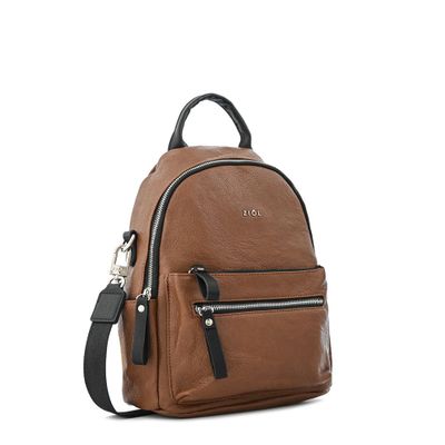 Imagen 2 del producto Mochila pequeña mawan café