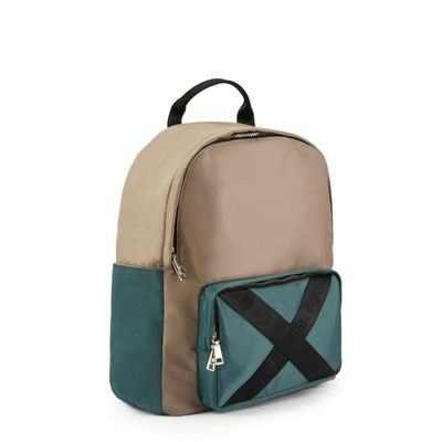 Imagen 2 del producto Mochila porta notebook grande camilo taupe