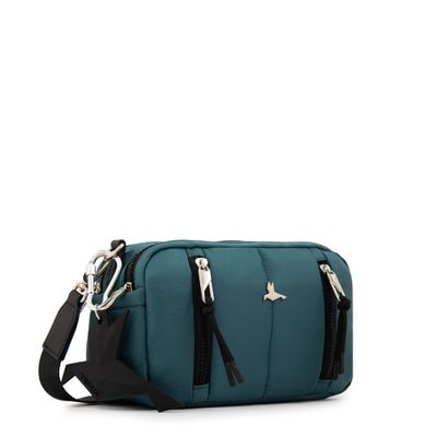 Imagen 2 del producto Cartera Bandolera mediana juliana petroleo oscuro