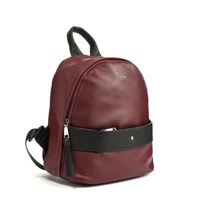 Imagen 2 del producto Mochila pequeña ciara burdeo