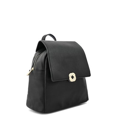 Imagen 2 del producto Mochila con tapa mediana agata negro especial