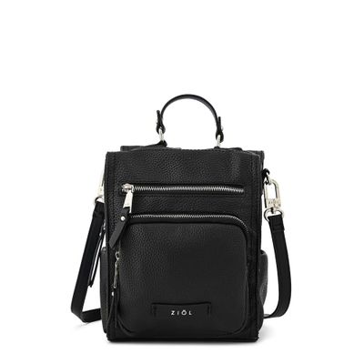 Mochila pequeña zuleika negro