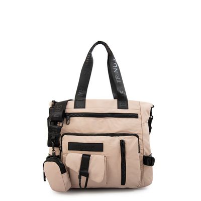 Imagen 1 del producto Cartera tote regina grande beige