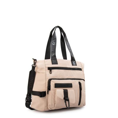 Imagen 2 del producto Cartera tote regina grande beige