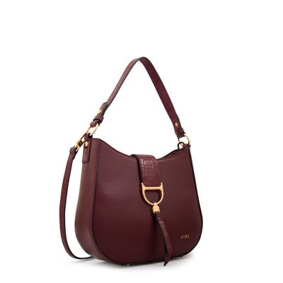 Imagen 2 del producto Cartera corte oval sarah burdeo