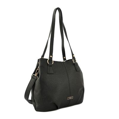 Imagen 2 del producto Cartera tote tres divisiones grande zahara negro