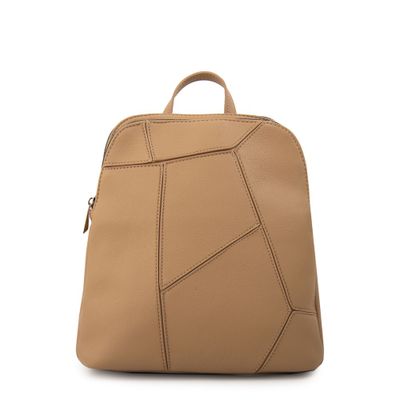 Mochila javiera mediana taupe