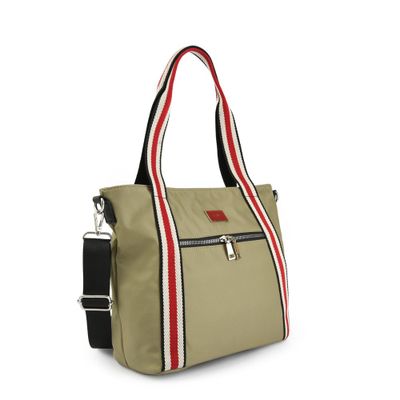 Imagen 2 del producto Cartera tote grande sabin taupe