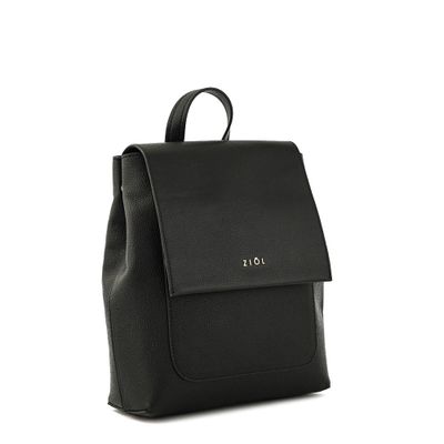 Imagen 2 del producto Mochila con tapa mediana callie negro especial