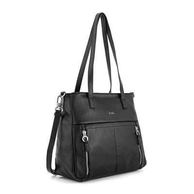Imagen 2 del producto Cartera tote tres divisiones mediana willow negro