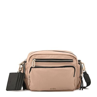 Cartera Bandolera megan pequeña rosa viejo