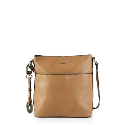 Cartera bandolera grande marceli taupe