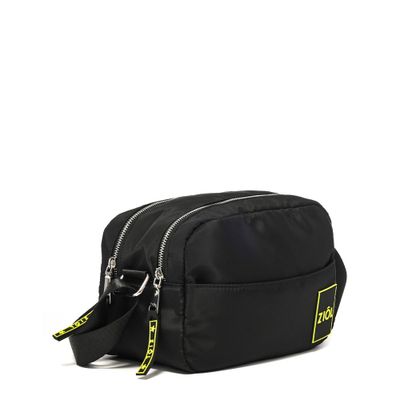 Imagen 2 del producto Cartera bandolera mediana puffy negro