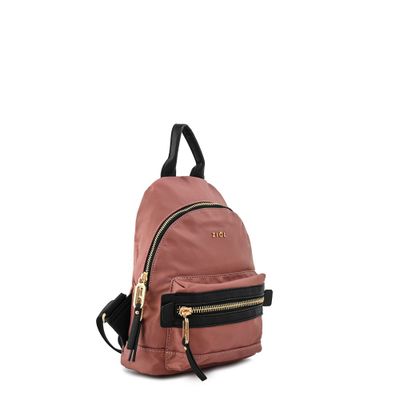 Imagen 2 del producto Mochila pequeña clau rosa viejo