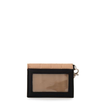 Imagen 2 del producto Tarjetero rectangular pequeña nacha beige