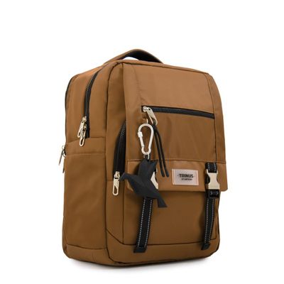 Imagen 2 del producto Mochila travel grande dania beige oscuro