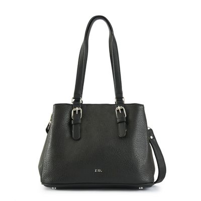 Cartera tote pequeña marit negro