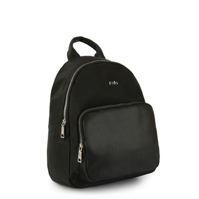 Imagen 2 del producto Mochila mediana lilen negro